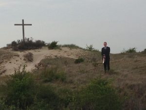 Herdenking op de Erebegraafplaats