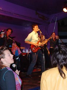 Bernt Schneiders basgitaar